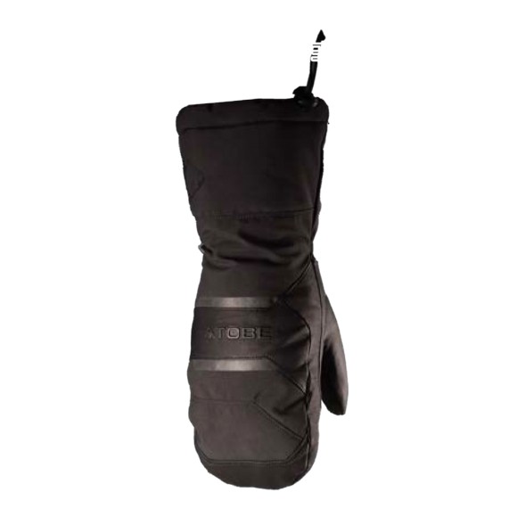 Рукавицы Tobe Podex Mitten с утеплителем Jet Black, L Рукавицы Tobe Podex Mitten с утеплителем Jet Black, L