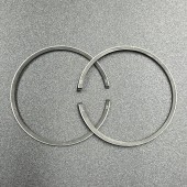 Кольца поршневые, комплект на один поршень Yamaha 9.9-15 (0.25mm) (Osaka)
