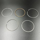 Кольца поршневые, комплект на один поршень Honda BF25-30(EFI) (STD) (Honda)