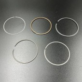 Кольца поршневые, комплект на один поршень Honda BF25-30(EFI) (STD) (Honda) Кольца поршневые, комплект на один поршень Honda BF25-30(EFI) (STD) (Honda)