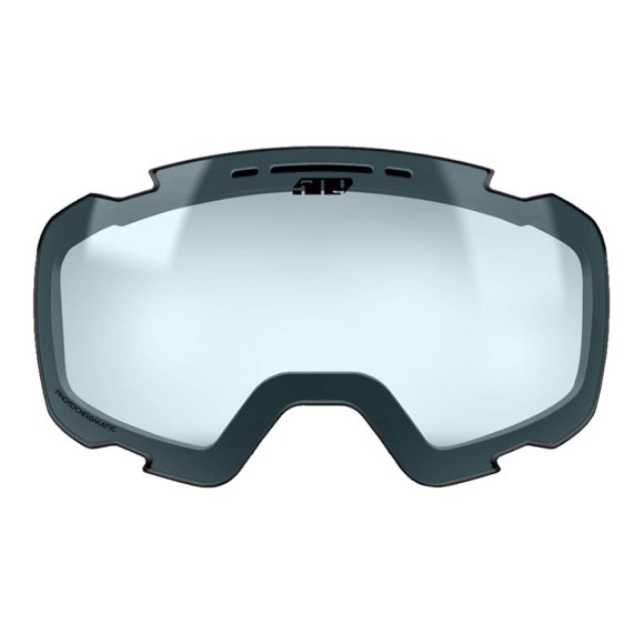 Линза 509 Aviator 2.0 без подогрева Фотохром, Photochromatic Clear to Blue Tint