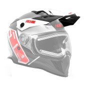 Козырек 509 Delta R3 и R3L Racing Red, OS