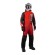 Комбинезон FXR Helium без утеплителя Red Fade/Black, M