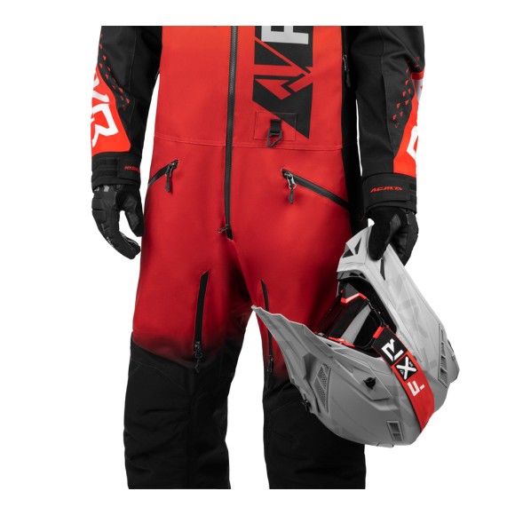Комбинезон FXR Helium без утеплителя Red Fade/Black, M Комбинезон FXR Helium без утеплителя Red Fade/Black, M