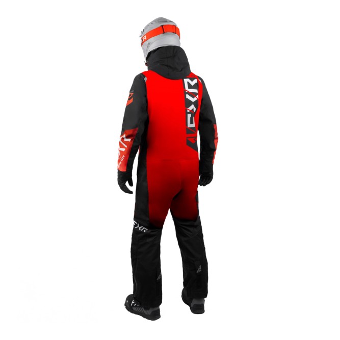 Комбинезон FXR Helium без утеплителя Red Fade/Black, M