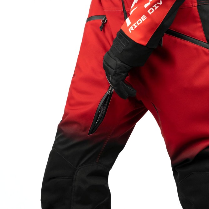 Комбинезон FXR Helium без утеплителя Red Fade/Black, M