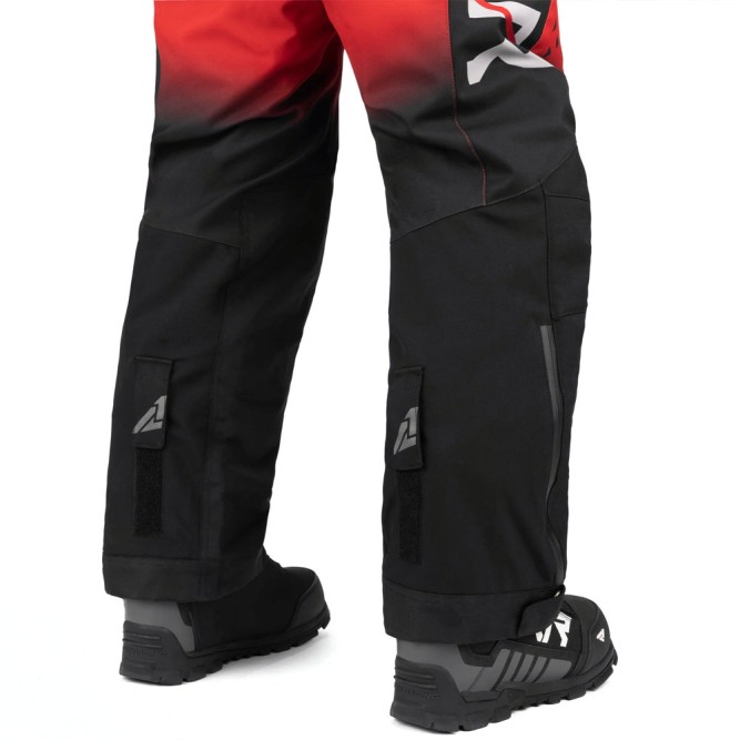 Комбинезон FXR Helium без утеплителя Red Fade/Black, M