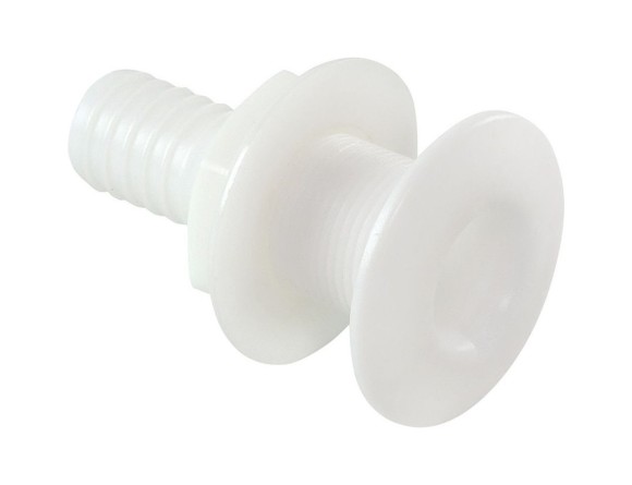 Разъем водосброса пластиковый под шланг 23 мм