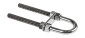 Рым-болт U-образный D9.5 мм, Lрез. 89 мм