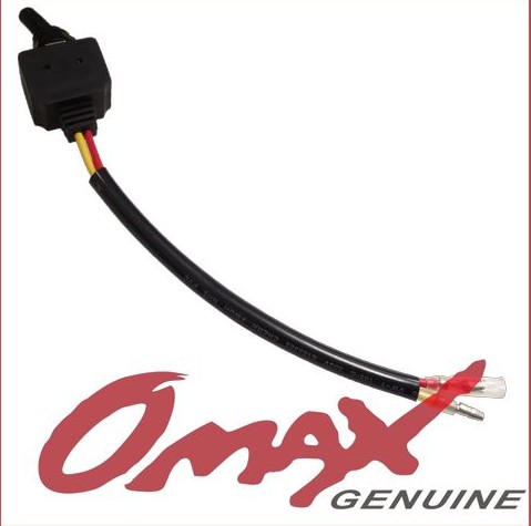 Чека аварийной остановки двигателя (тумблер) водонепроницаемый; универсальный (Omax)