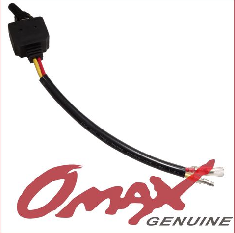 Чека аварийной остановки двигателя (тумблер) водонепроницаемый; универсальный (Omax)