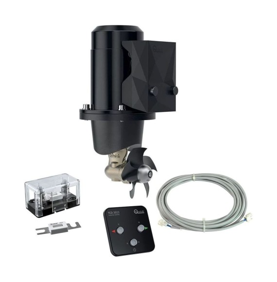 Подруливающее устройство Quick, D110mm, 25KGF, 12 В, (TCD2022 - TCDEX06 - NO TNL) Подруливающее устройство Quick, D110mm, 25KGF, 12 В, (TCD2022 - TCDEX06 - NO TNL)