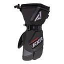 Рукавицы FXR Leather Claw с утеплителем Black, XL