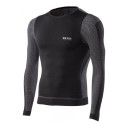 Лонгслив SIXS TS6 4-season Black Carbon, S