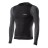 Лонгслив SIXS TS6 4-season Black Carbon, S