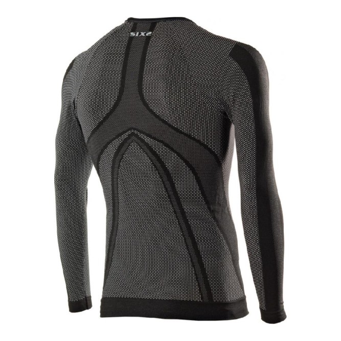 Лонгслив SIXS TS6 4-season Black Carbon, S