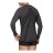 Лонгслив SIXS TS6 4-season Black Carbon, S