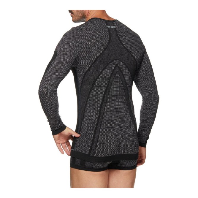 Лонгслив SIXS TS6 4-season Black Carbon, S