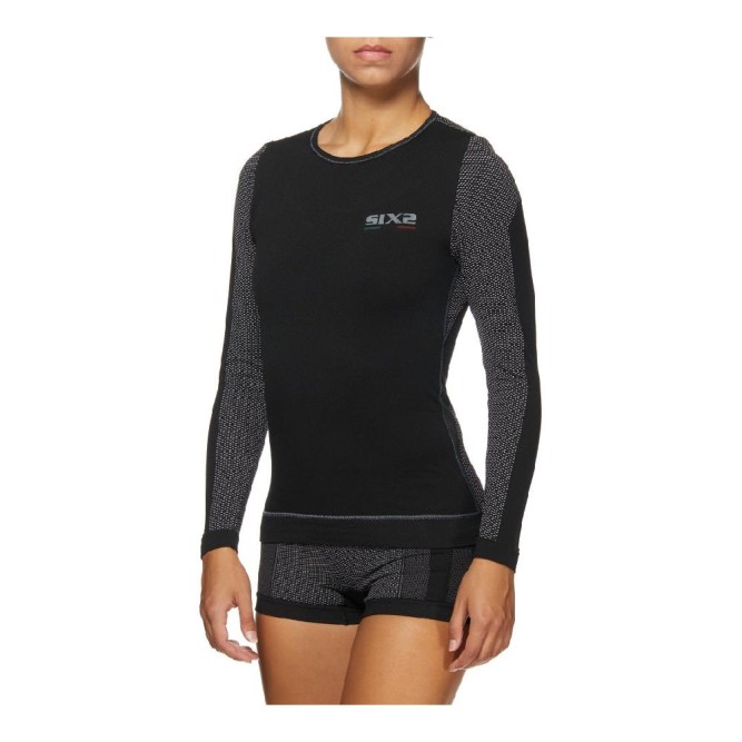 Лонгслив SIXS TS6 4-season Black Carbon, S