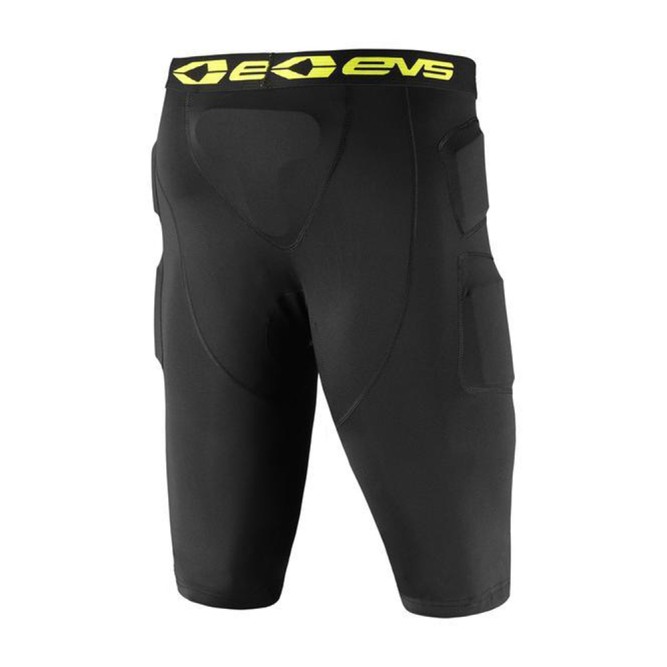 Шорты защитные EVS Tug Impact Black, L