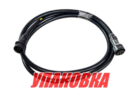 Удлинитель кабеля Yamaha, 10 пин, 6.6 футов (2м), 688-8258A-10-00, Marine Rocket (упаковка из 4 шт.)