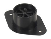 Клапан сливной для лодки ПВХ, чёрный Клапан сливной для лодки ПВХ, чёрный