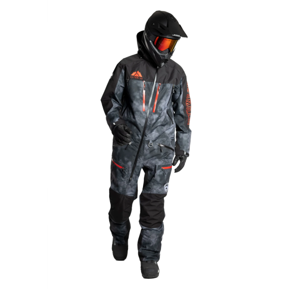 Комбинезон Jethwear The One без утеплителя Dark TieDye, XL Комбинезон Jethwear The One без утеплителя Dark TieDye, XL