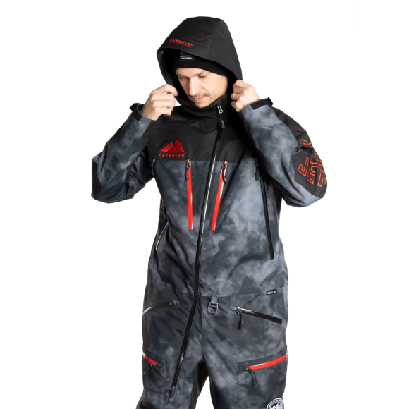 Комбинезон Jethwear The One без утеплителя Dark TieDye, XL
