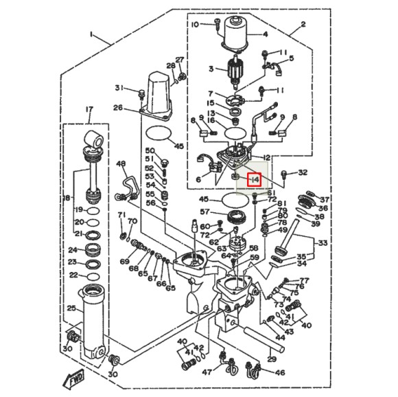 Сальник Yamaha (93102-08M43) (8x18x3.5) (Yamaha) Сальник Yamaha (93102-08M43) (8x18x3.5) (Yamaha)