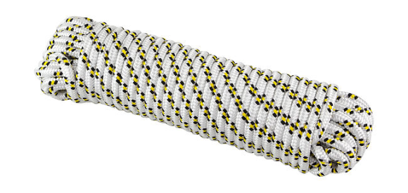 Шнур полипропиленовый плетеный d 10 мм, L 30 м Шнур полипропиленовый плетеный d 10 мм, L 30 м