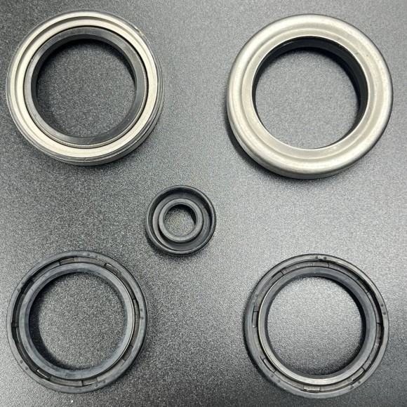 Комплект уплотнений (манжеты резинометаллические, прокладки паронитовые, кольца резиновые) (Osaka) Комплект уплотнений (манжеты резинометаллические, прокладки паронитовые, кольца резиновые) (Osaka)