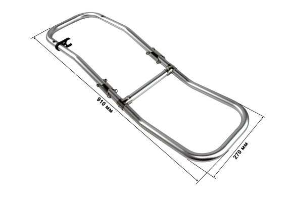 Трап для надувной лодки складной 2 ступени, Marine Rocket