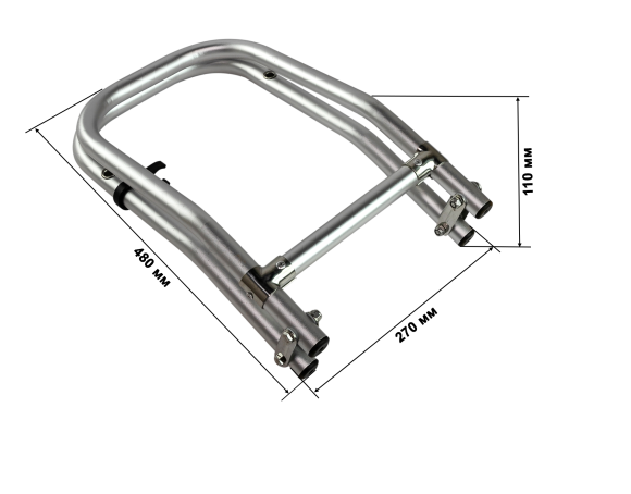 Трап для надувной лодки складной 2 ступени, Marine Rocket