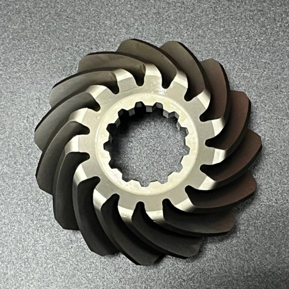 Шестерня вертикального вала (Пиньон) Yamaha F200-250 (6P2-45551-02) (Yamaha)