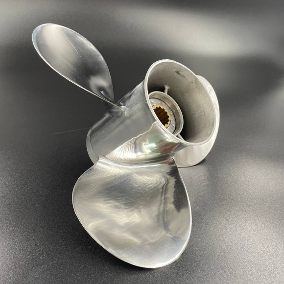 Гребной винт Yamaha 40-55, F30-60 (3x11-1/8x13) (Сталь) Гребной винт Yamaha 40-55, F30-60 (3x11-1/8x13) (Сталь)