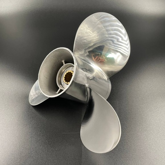 Гребной винт Yamaha 40-55, F30-60 (3x11-1/8x13) (Сталь) Гребной винт Yamaha 40-55, F30-60 (3x11-1/8x13) (Сталь)