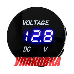Вольтметр цифровой 5-48 В (упаковка из 30 шт.)