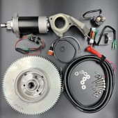 Комплект электрозапуска Yamaha 25-30 (YUELANG) Комплект электрозапуска Yamaha 25-30 (YUELANG)