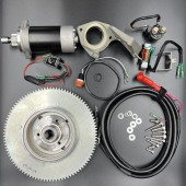 Комплект электрозапуска Yamaha 25-30 (YUELANG) Комплект электрозапуска Yamaha 25-30 (YUELANG)