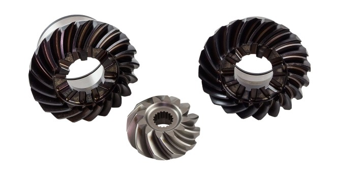 Шестерни редуктора Suzuki DF250AP/DF300AP (комплект)