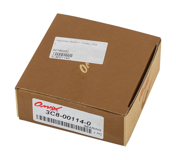 Подшипник 25х62х17, Tohatsu, Omax