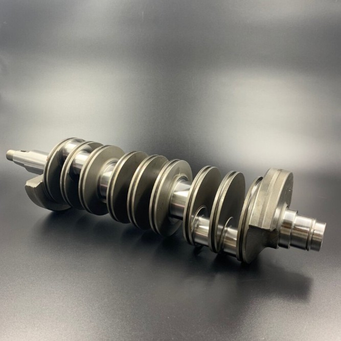 Коленчатый вал Yamaha 150-225 (конус под маховик 25х32) (Omax)