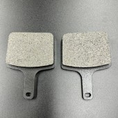 Колодки тормозные (карбон) (комплект) Polaris (2202202) (KINETIX) Колодки тормозные (карбон) (комплект) Polaris (2202202) (KINETIX)