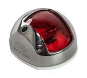 Огонь ходовой Compact 12, нержавеющий корпус, 12 В, красный Огонь ходовой Compact 12, нержавеющий корпус, 12 В, красный