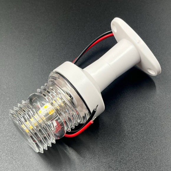 Огонь топовый LED(белый)(124мм) (Sunfine)