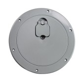 Лючок палубный 190 мм, серый