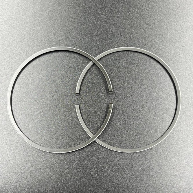Кольца поршневые, комплект на один поршень Yamaha 40X (0.50mm) (Omax)