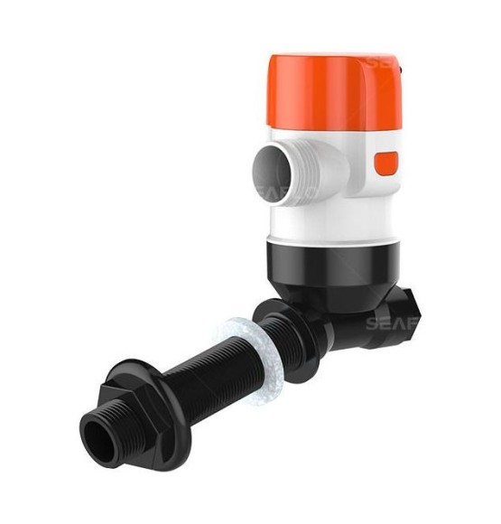 Аэратор горизонтальный 12 В, 800 GPH ( 3028,3 л/час), SeaFlo