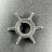 Крыльчатка помпы охлаждения Tohatsu 8-9.8, MFS8 (F8-04000200 47-8037481 47-436065-2) (PREMARINE)