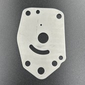 Пластина помпы охлаждения Mercury 6-15 (PREMARINE)